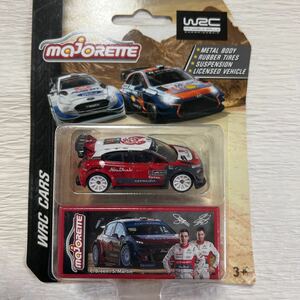 未使用 海外限定 majoRETTE WRC Cars CITROEN シトロエン C3 WRC 2018 FIA世界ラリー選手権 コレクション マジョレット ミニカー 車