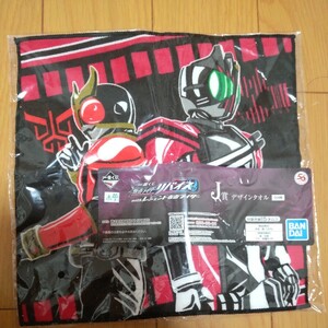 タオルハンカチ 一番くじ 仮面ライダーリバイス with レジェンド仮面ライダー j賞 デザインタオル ミニタオル