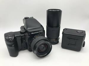 【カメラ多数出品】Mamiya 645 Pro 中判カメラ Sekor C 45mm f2.8 N 300mm f5.6 N マミヤ フィルムカメラ セコール レンズ セット
