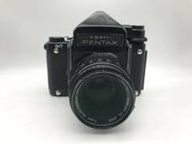 【カメラ多数出品】Pentax 6x7 ミラーアップ TTLファインダー Super Multi Coated Takumar 90mm f2.8 レンズ ペンタックス 67 中判カメラ_画像5