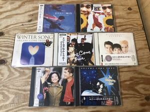 mF 60 ドリカム ドリームズ・カム・トゥルー Dreams Come True CD アルバム シングル 7点 セット DELICIOUS/WONDER3/MILLION KISSES/MAGIC 