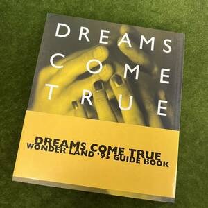 ★☆ DREAMS COME TRUE/ドリームズ・カム・トゥルー/ドリカム ツアーグッズ/WONDER LAND ´95 ガイドブック