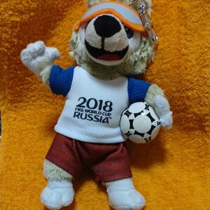 2018ワールドカップサッカー ぬいぐるみ