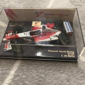 ミニチャンプス MINICHAMPS TOYOTA tf103