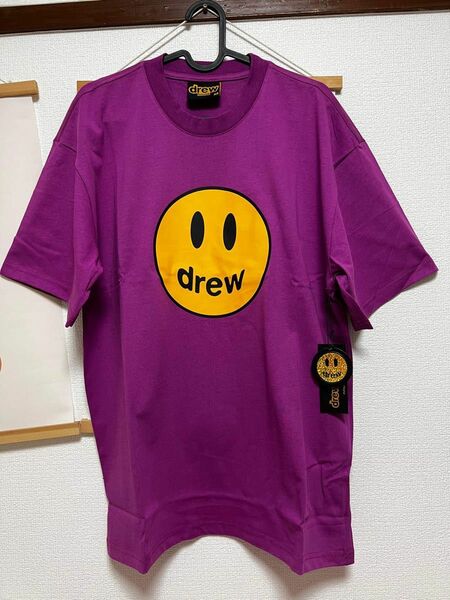 drew house Tシャツ ジャスティンビーバードリューハウス 男女兼用 M