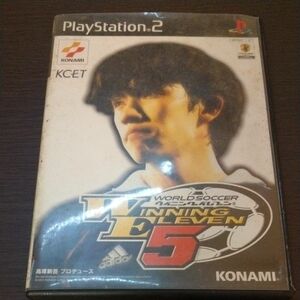 【PS2】 ワールドサッカー ウイニングイレブン5