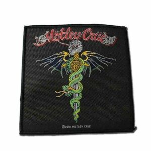 Motley Crue パッチ／ワッペン モトリー・クルー Dr. Feelgood