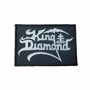 King Diamond パッチ／ワッペン キング・ダイヤモンド Logo