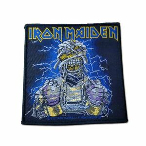 Iron Maiden パッチ／ワッペン アイアン・メイデン Powerslave Eddie