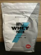 ★マイプロテイン MYPROTEIN プロテイン ホエイ 2.5kg ナチュラルストロベリー EAA BCAA 新品 送料無料 ③_画像1