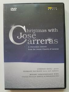 【(インポート/Import)輸入版中古DVD Christmas With Jose Carreras ホセ・カレーラス】