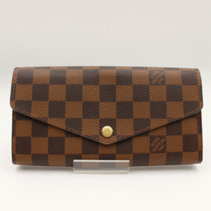 LOUIS VUITTON ルイヴィトン ダミエ ポルトフォイユ・サラ N63209