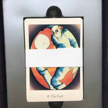 希少 タロットカード　　古いタロット ビンテージ　TAROT CARDS　海外版 絶版 廃盤　11_画像4