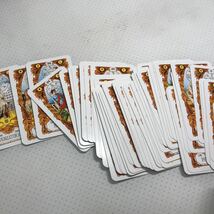 希少 タロットカード　　古いタロット ビンテージ　TAROT CARDS　海外版 絶版 廃盤　17_画像10