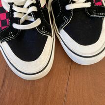 VANS T &C コラボ　27cm バンズ ハイカット　バンズ　スニーカー_画像5