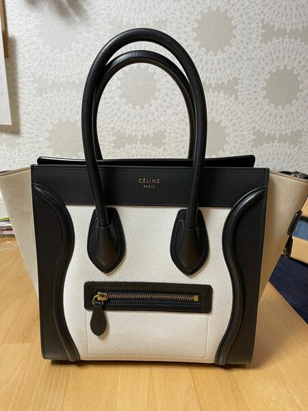 CELINE セリーヌラゲージ ハンドバッグ