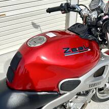 ジール250 ZEAL 走行122km 美車 希少 書類付き ヤマハ 検】CB CBR VT VTR VTZ GSX FX FZ ジェイド ホーネット バンディット バリオス_画像7