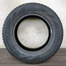 【個人宅OK】 PIRELLI 225/65R17 102Q ICE ASIMMETRICO ピレリ アイスアシンメトリコ スタッドレス タイヤ 4本セット YW260_画像6