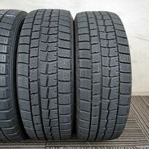 【個人宅OK】 DUNLOP 185/60R15 84Q WINTERMAXX WM01 ダンロップ ウィンターマックス スタッドレス タイヤ 4本セット YW274_画像3