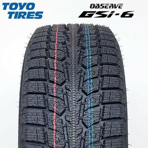 【2022年製 在庫有 即決】 送料無料 TOYO TIRES 265/70R16 112H OBSERVE GSi-6 スタッドレス 冬タイヤ 雪 氷 1本