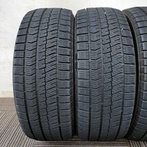 【個人宅OK】 BRIDGESTONE 215/55R18 95Q BLIZZAK VRX2 ブリヂストン ブリザック スタッドレス タイヤ 4本セット YW304_画像2