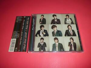 初回盤2／CD■Hey! Say! JUMP★Ride With Me★16Pスペシャルブックレット仕様■山田涼介知念侑李