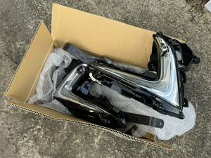 【即決】新品 レクサス HS ANF10 後期 左右 フォグランプ バンパーフォグ 希少　LEXUS HS250 フロント