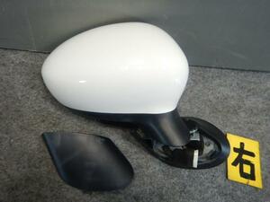  Fiat 500 ABA-31212 right side mirror 