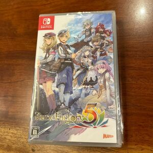 Nintendo Switch ニンテンドースイッチ ソフト ルーンファクトリー5 RuneFactory5 新品 未開封