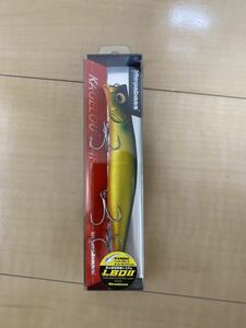 メガバス-カゲロウ 124F MT KIN BORA 新品未開封 シーバス ルアー KAGELOU 125F 98F 100F B