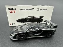 TSM MODEL MINI GT 1/64 ★McLaren Senna マクラーレンセナ(右ハンドル) Onyx Black★メーカー 完売品_画像1