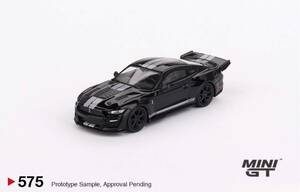 TSM MODEL MINI GT 1/64 ★ シェルビー GT500 ドラゴンスネーク コンセプトブラック (左ハンドル) ★未開封★即決