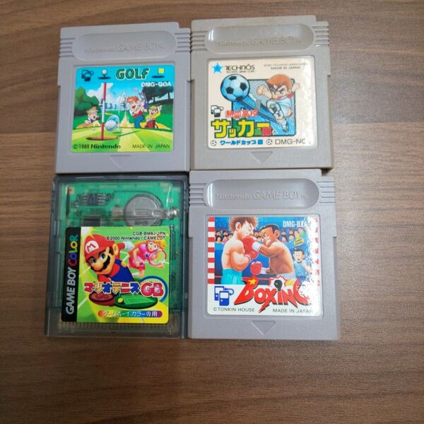 ゲームボーイ ソフト