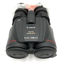 Canon 双眼鏡 10×42 L IS WP ポロII型プリズム 10倍42口径 小型防水性能 新品同様品_画像8