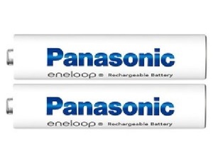 ◆新品/未開封　送料無料(匿名/補償/追跡) パナソニック Panasonic eneloop(エネループ) スタンダードモデル 単４形バラ ２本セットBK-4MCC