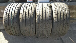 LEXANI中古タイヤLX-TWENTY 255/30ZR22　265/30ZR22 各2本合計4本セット バリ山 製造年月1815/0515