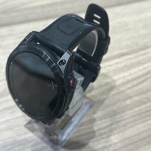 【中古品】GARMIN ガーミン epix エピックス Sapphire Carbon Gray DLC Ti 充電式 スマートウォッチの画像4