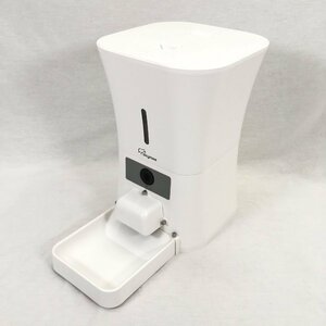 『中古品』skymee ペット 自動エサやり機 Smart feeder