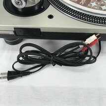 ◇中古品◇Technics テクニクス ターンテーブル SL-1200MK3D_画像8