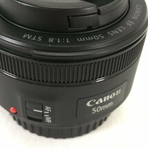 『中古品』Canon キャノン 単焦点レンズ EF LENS 50mm 1:1.8 STM_画像5