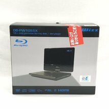 ◇中古品◇WIZZ ポータブルBD DB-PW1055X_画像1