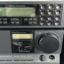 ◇ジャンク品◇SANSUI サンスイ コンポ4段 スピーカーペア付き T-E910 A-E710 CD-E910 D-E910 S-E710_画像5