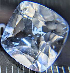 煌めきが美しい 天然ダイヤモンドトパーズ 4.65ct ルース 裸石 jewelry Gem topaz パワーストーン 誕生石 お守り 売り切り 卸 ルース 