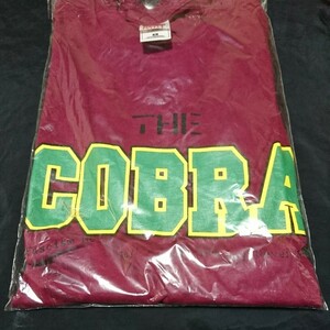 未使用保管品 COBRA Tシャツ Mサイズ 色 パープル 検索関連ワード ラフィンノーズ ニューロティカ スタークラブ バンドTシャツ oi oi punk