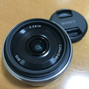 ソニー SONY α NEX-C3 ダブルレンズキット ケース付きの画像4