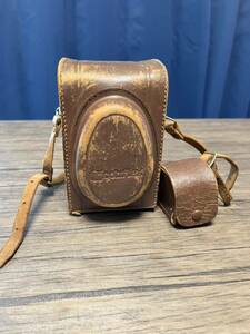 RICOHFLEX 　MODEL VI 二眼レフ レトロカメラ　カラーフィルター？　リコー　アンティーク　ジャンク品