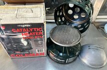 used Coleman Catalytic Heater 518E499　コールマン　キャタリックヒーター_画像1