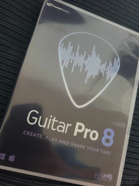 Guitar Pro 8 (楽譜作成ソフト) Arobas Music パッケージ版 