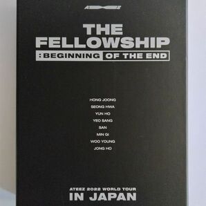ATEEZ THE FELLOWSHIP IN JAPAN DVD