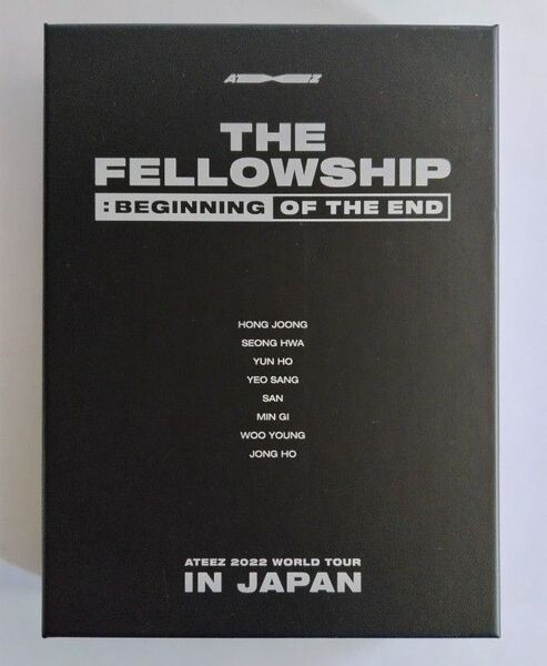 ATEEZ THE FELLOWSHIP IN JAPAN DVD